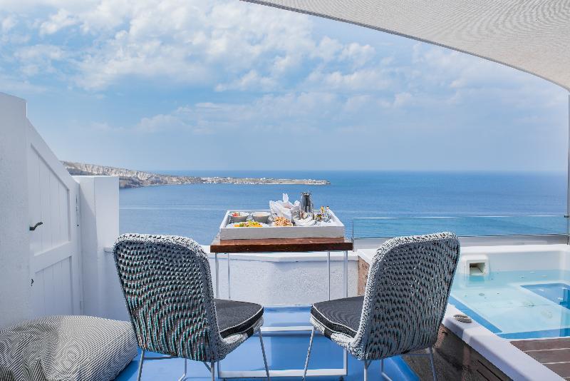 Hyperion Oia Suites Экстерьер фото